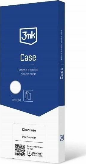 Mbështjellës 3MK Clear Case Cover për Google Pixel 9 / 9 Pro, TPU, transparent