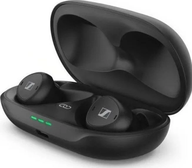 Kufje Sennheiser TV Clear Set, Wireless, të zeza