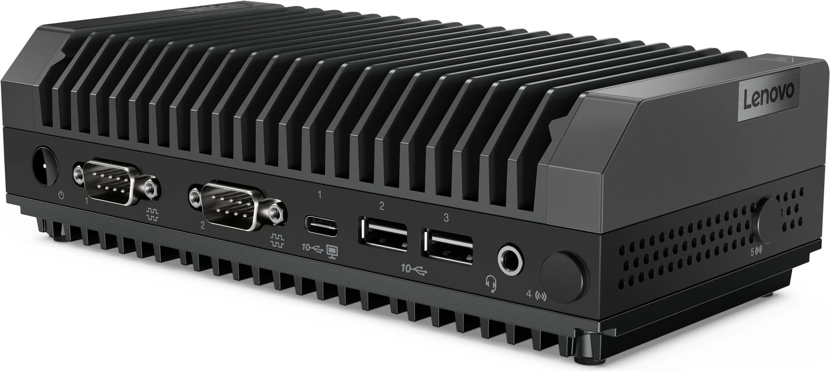 Kompjuter Lenovo ThinkEdge SE30, Celeron 6305E, 8GB RAM, 256GB SSD, Windows 11 IoT, i zi