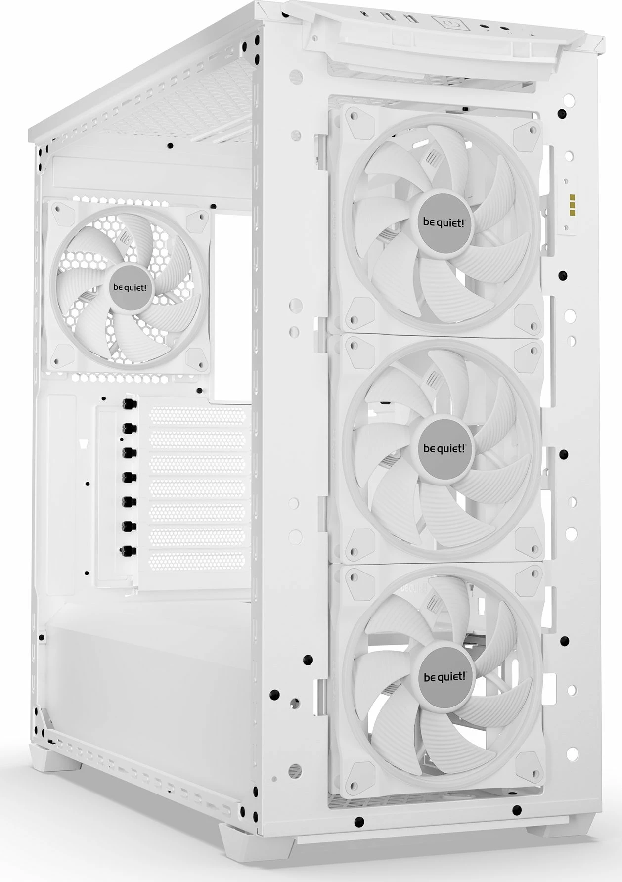 Kasë be quiet! Shadow Base 800 FX BGW64, Midi Tower, ATX/eATX, ARGB, 4x140mm PWM, e bardhë