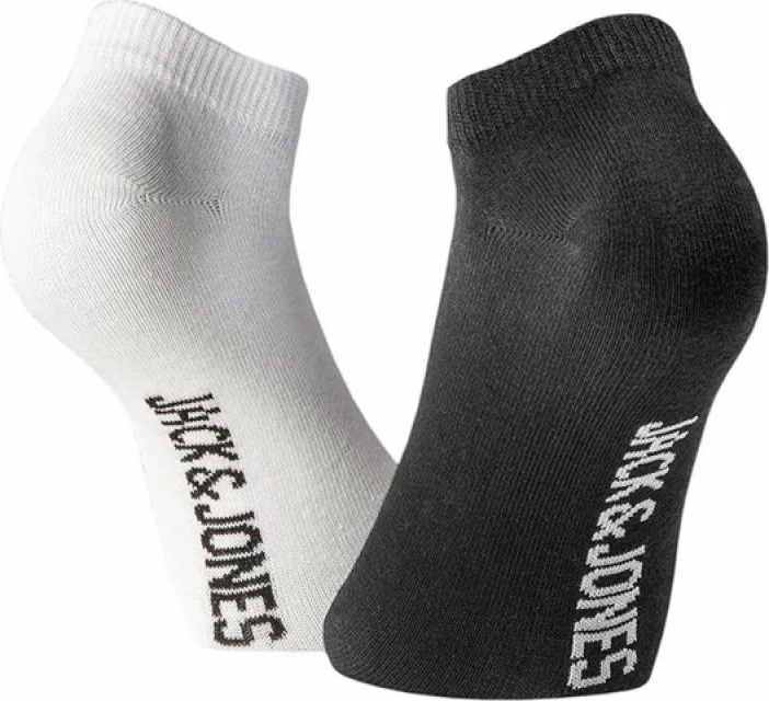 Çorape unisex Jack & Jones, të bardha dhe të zeza [Madhësia: 35 - 38]