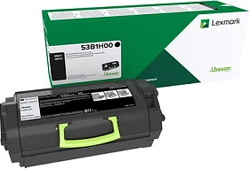 Toner Lexmark 53B2H00, High Yield 25000 faqe, i zi