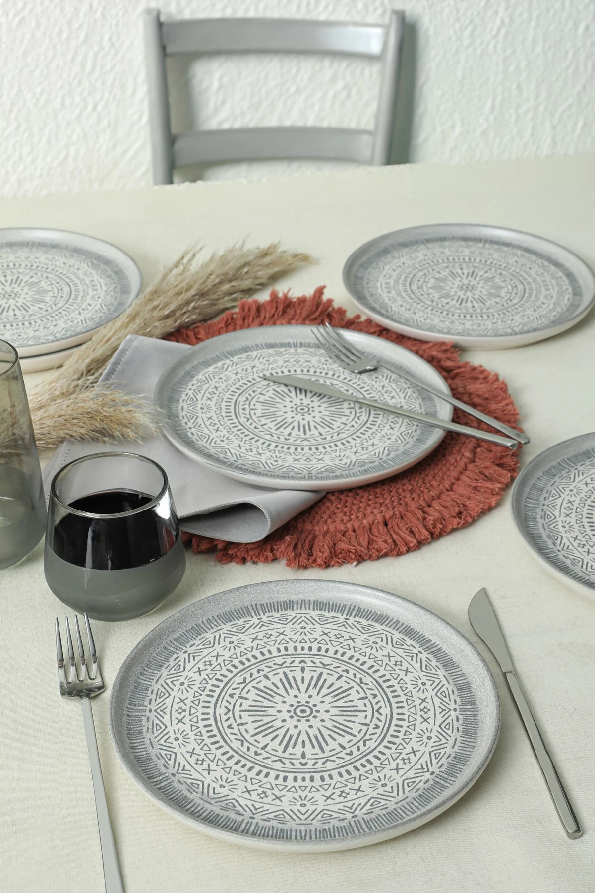 Set pjatash ëmbëlsirash (6 copë), Hermia Concept, X0001586700000000000000000