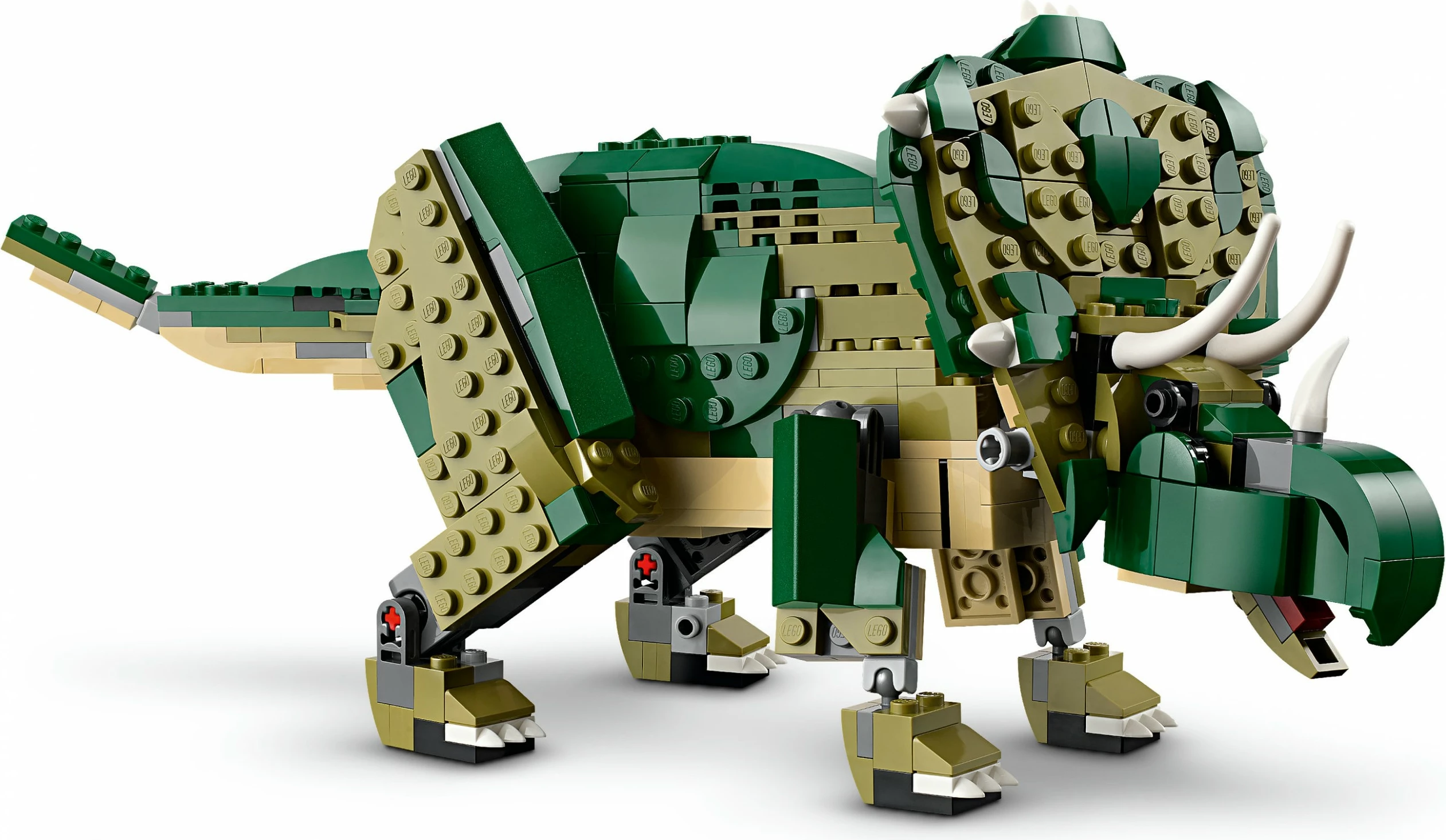 Set ndërtimi LEGO Creator 3-in-1 31151, T.Rex, multikolor