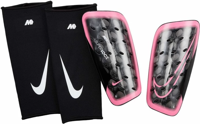 Mbrojtëse për meshkuj Nike, të zeza dhe rozë