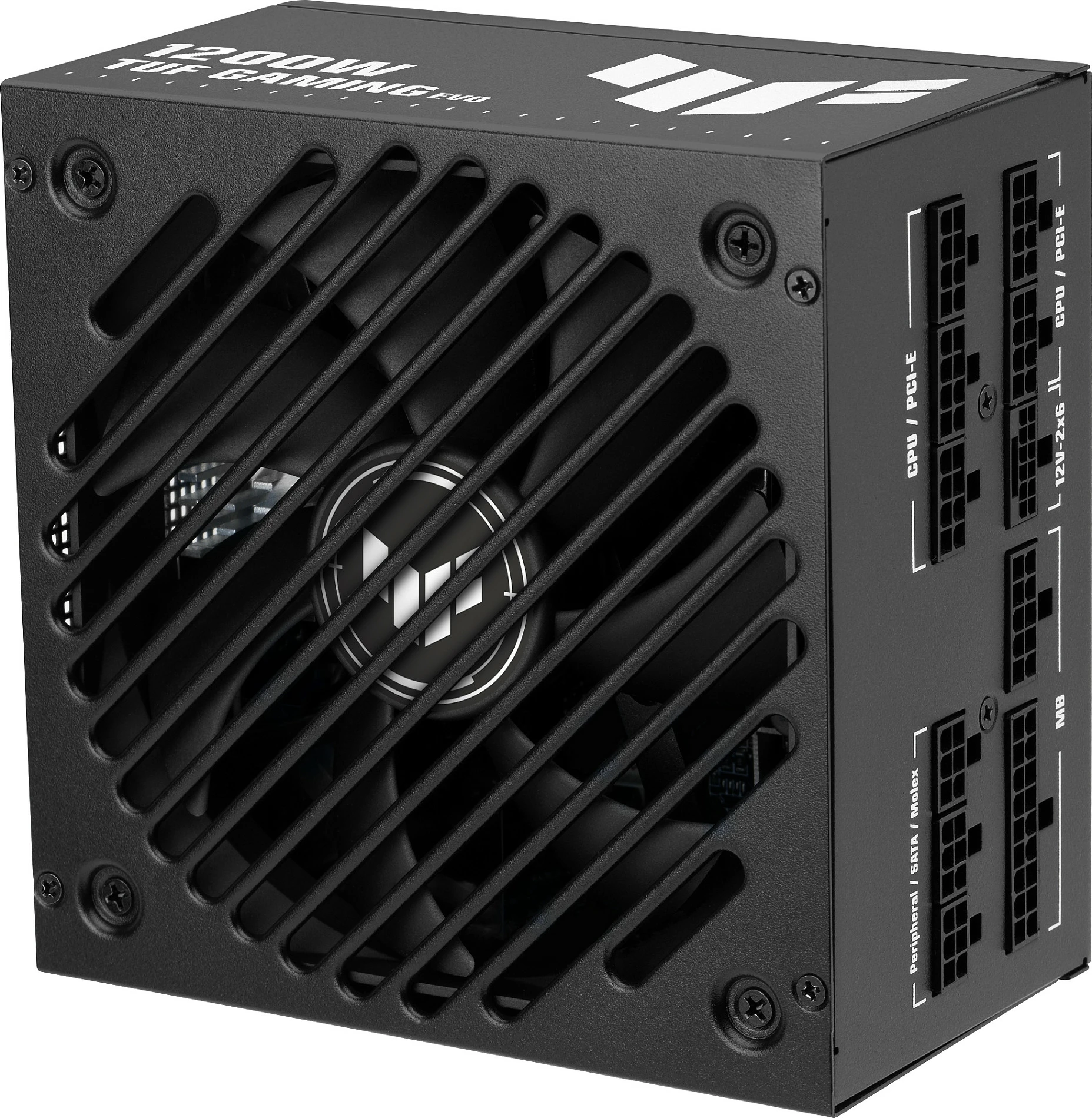 Furnizues rryme ASUS TUF-GAMING-1200G-EVO, 1200W, 80+ Gold, ATX 3.1, fully modular, i zi