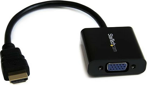Adapter HDMI në VGA StarTech HD2VGAE2, 1080p 60Hz, Active, i zi