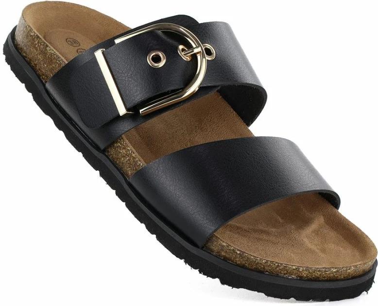 Flip-flopa për femra Potocki 54325, të zeza