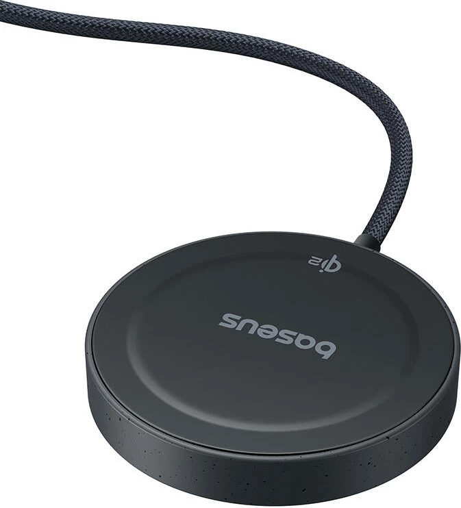 Karikues wireless Baseus Simple Mini4, 15W, MagSafe, i zi