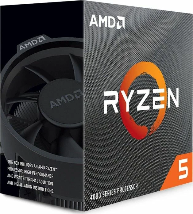 Procesor AMD Ryzen 5 4500, 6C/12T, 3.6-4.1GHz, 8MB, AM4, BOX (100-100000644BOX)