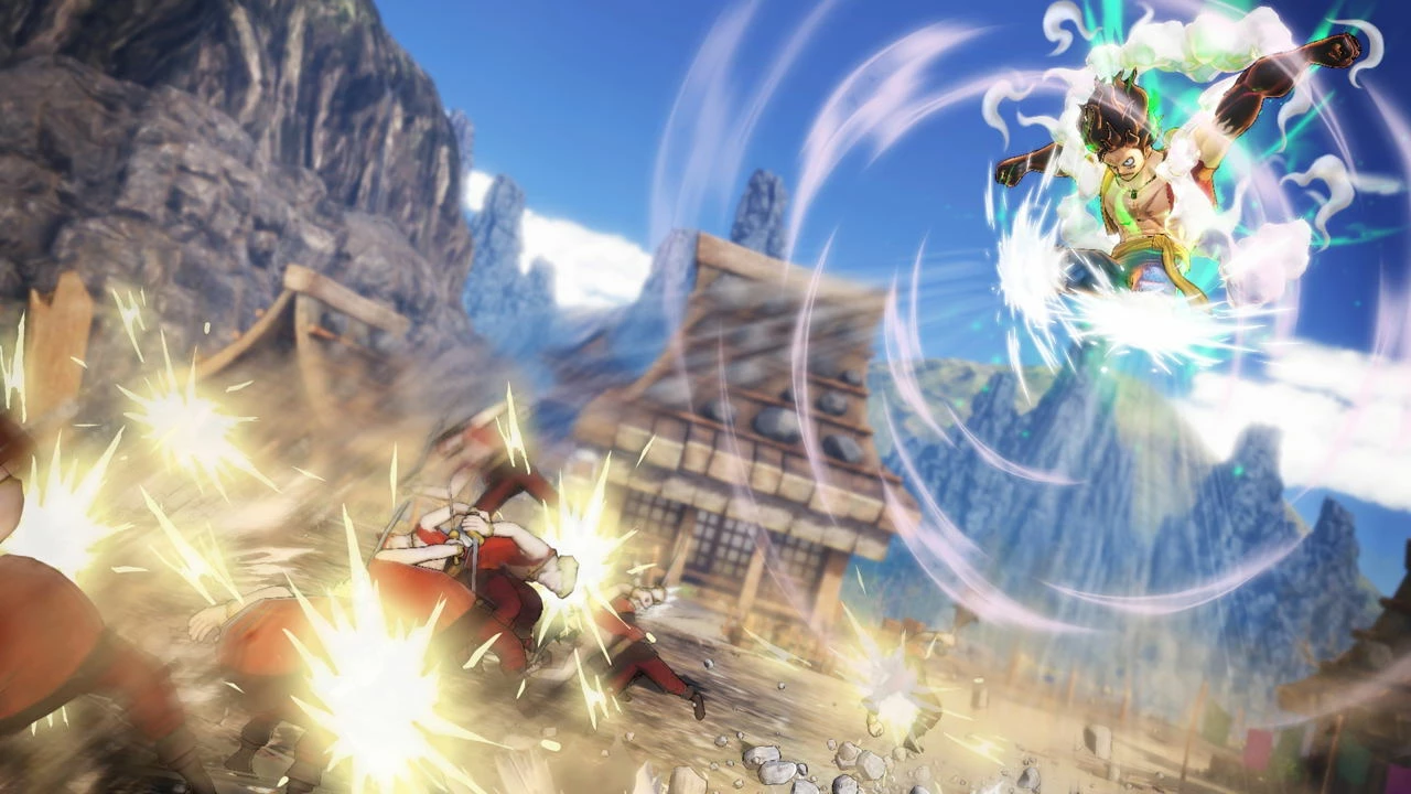 Lojë PS5 Bandai Namco One Piece Pirate Warriors 4 (PEGI 12)
