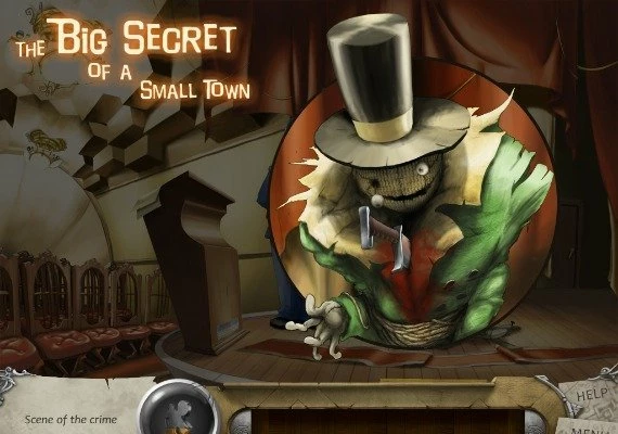 The Big Secret of a Small Town EN/DE/PL/CS/RU Global