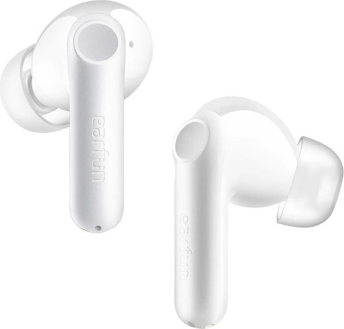 Kufje TWS EarFun Air Life, Bluetooth 5.4, mikrofon, IPX5, të bardha