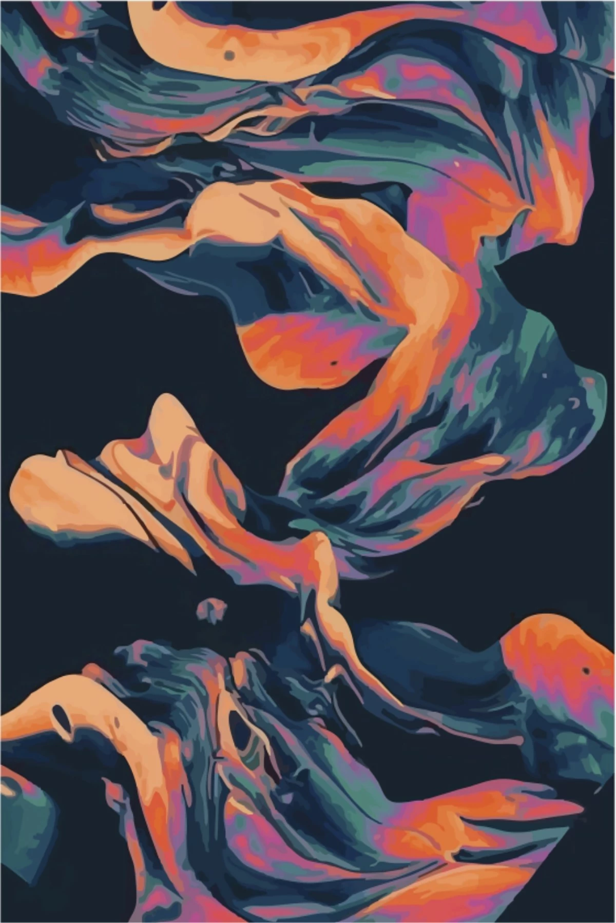 Qilim korridori, shumëngjyrësh, Conceptum Hypnose CT-2085, 80x150cm