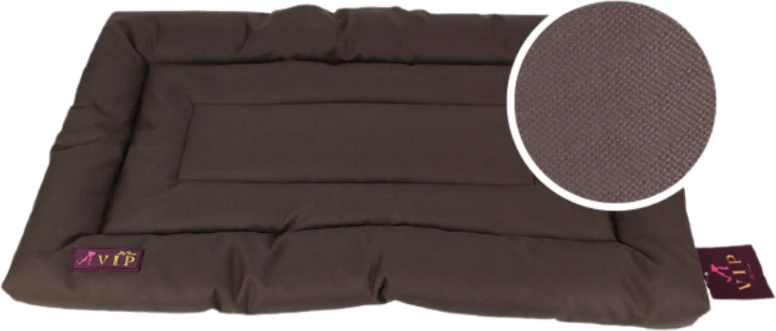 Jastëk për qen Tramp VIP Maya 91 x 56 cm, kafe e errët