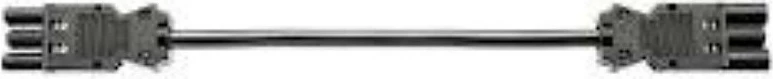 Kabllo zgjatuese Bachmann GST18-3 Stecker/Kupplung, 3 m, e zezë
