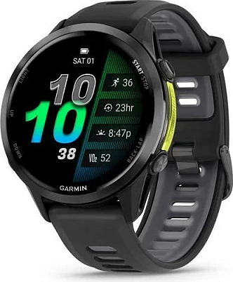 Smartwatch Garmin Forerunner 970, AMOLED 1.4", GPS, Wi‑Fi, 56 g, i zi