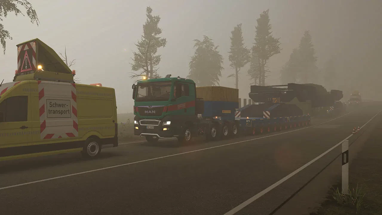 Lojë PS5 Aerosoft Heavy Cargo: The Truck Simulator, PEGI 3