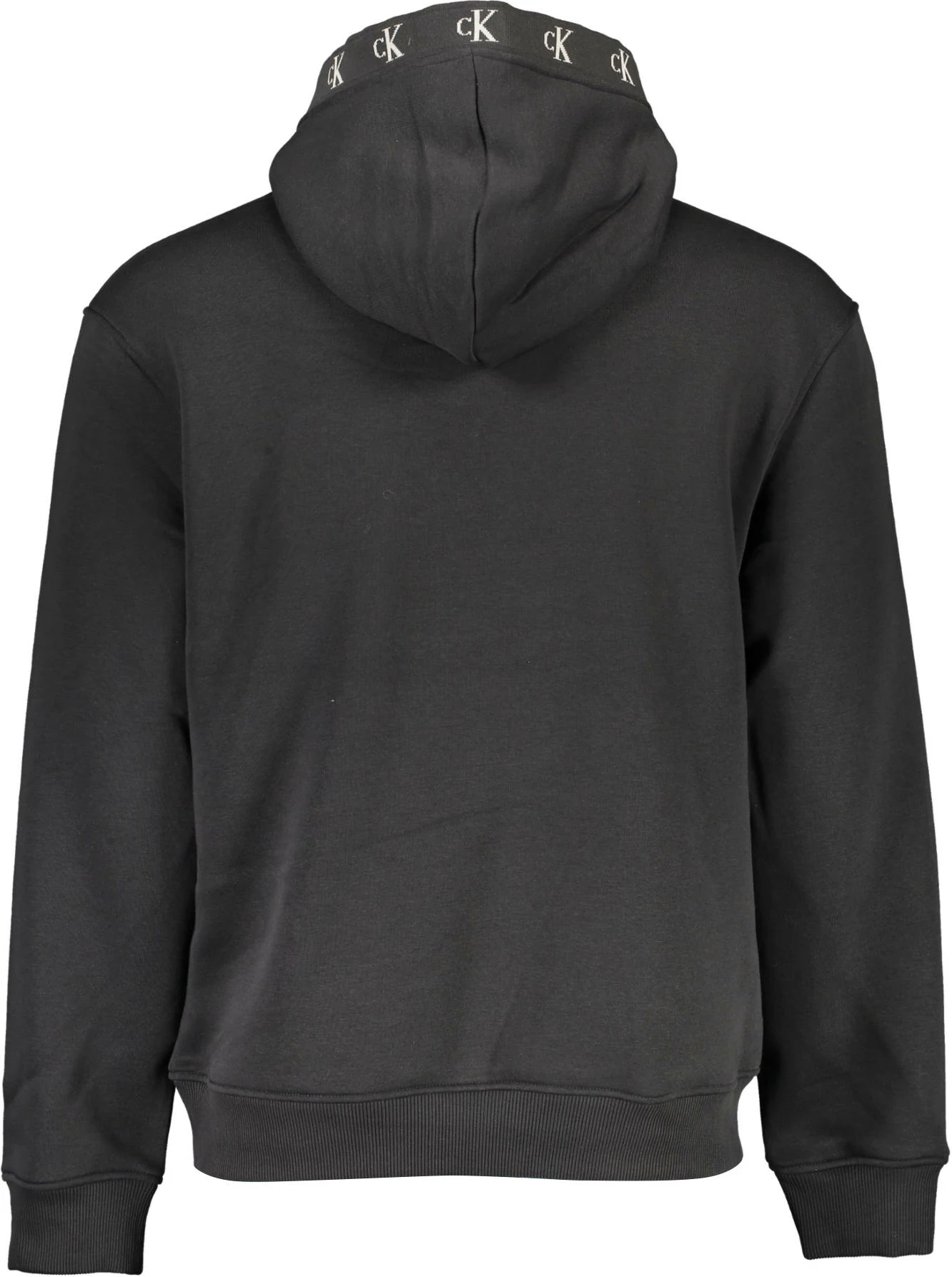 Duks për meshkuj Calvin Klein, të zi