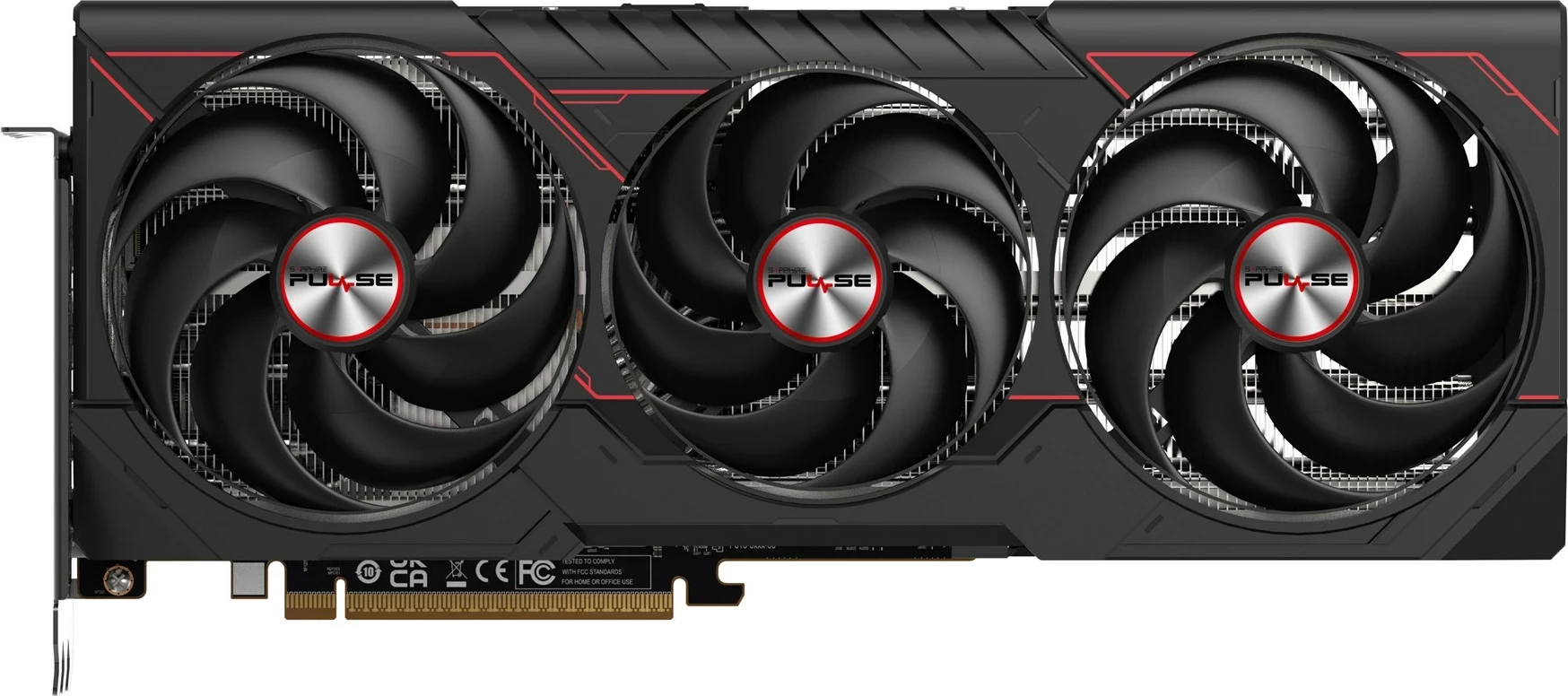 Kartelë grafike Sapphire PULSE Radeon RX 9070 XT, 16 GB GDDR6, e zezë