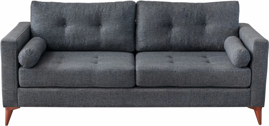Divan treshe Atelier del Sofa, ngjyrë antracit