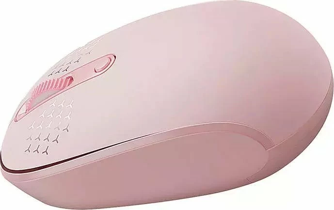 Maus Baseus F01B Tri-Mode, wireless, Bluetooth/2.4G, 1600 DPI, rozë