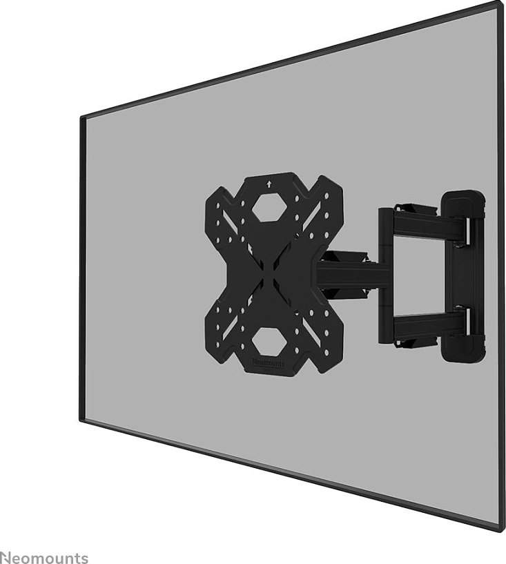 Mbajtës muri Newstar WL40S-850BL12, 100 x 100 mm, 200 x 200 mm, Çelik, i zi
