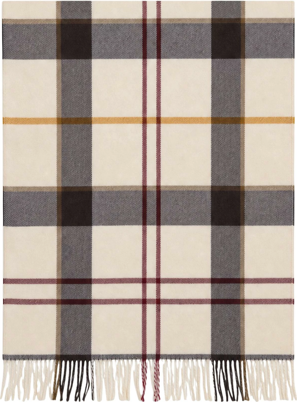 Shall për femra Barbour Harriet Tartan 262MLSC0494, krem