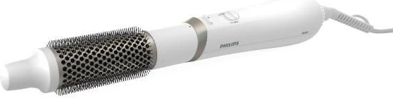 Furçë elektrike për flokë Philips BHA303/00, 800 W, 3 nivele temperature, jonizim, e bardhë