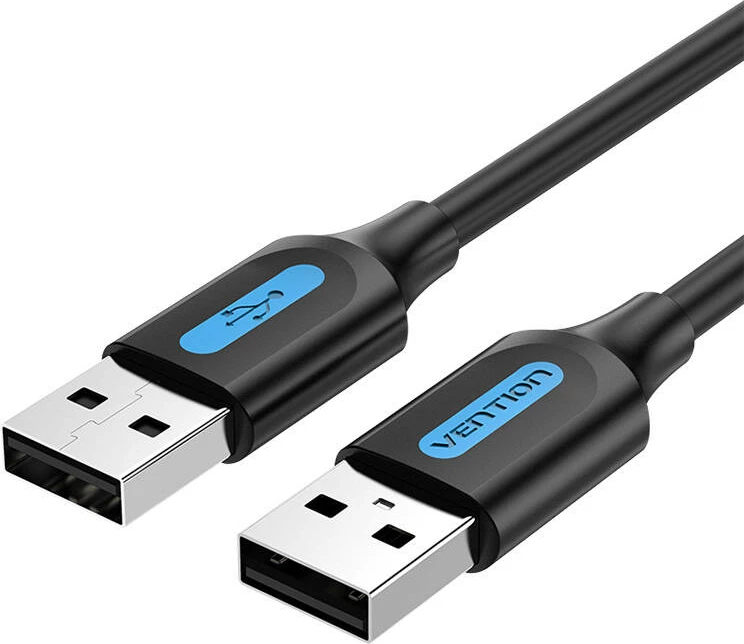 Kabllo USB 2.0 Vention COJBH, 2 metra, e zezë