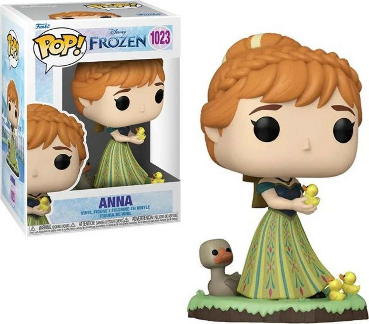 Figurinë koleksionuese Funko POP! Disney Ultimate Princess Anna