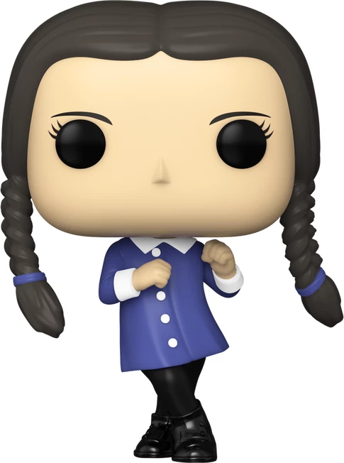 Figurinë koleksionuese Funko POP! TV Wednesday Addams, vinyl, blu/zezë