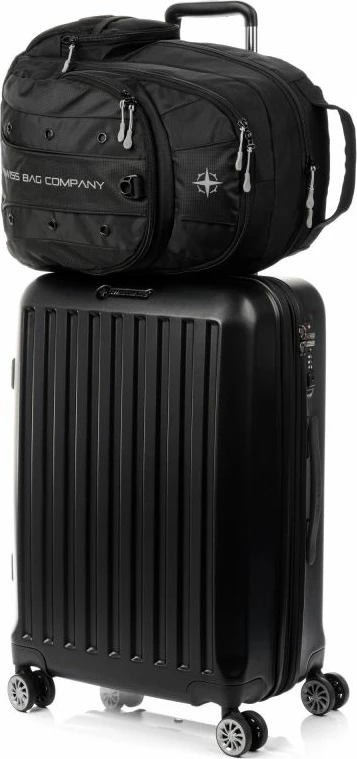 Çantë shpine Inny unisex, e zezë