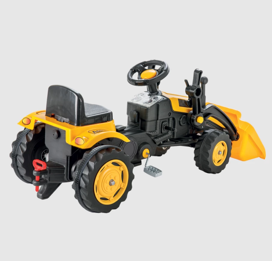 Lodër për fëmijë Active Pedal Operated Tractor with Loader Pilsan 