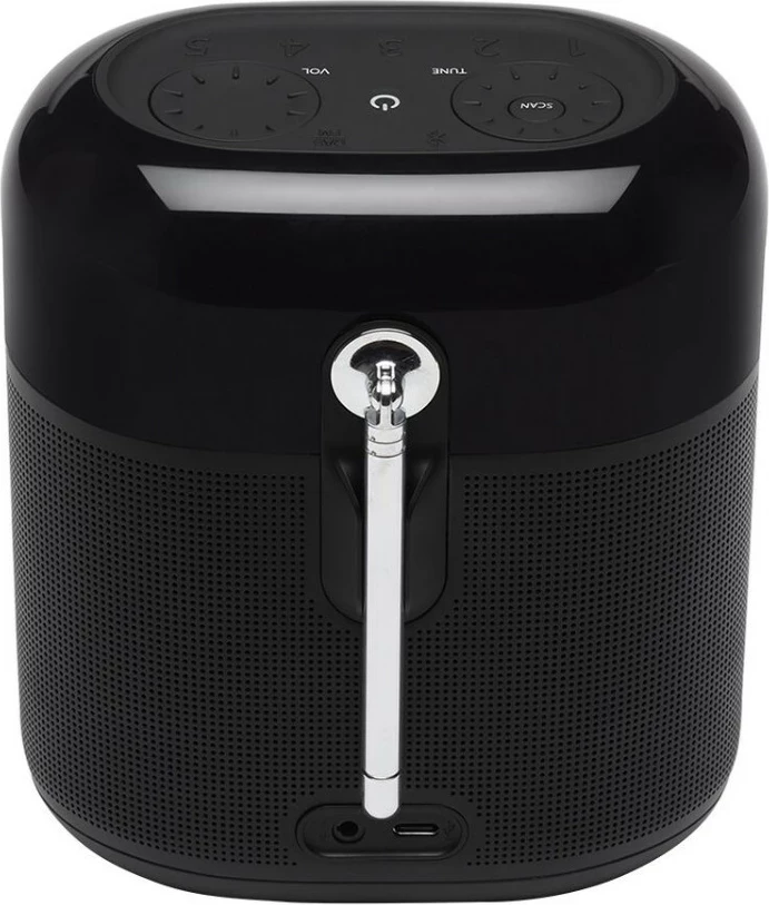 Altoparlant portativ me radio JBL Tuner XL EUNA, Bluetooth 4.2, DAB/DAB+ dhe FM, 10W, IPX7, 15h bateri, i zi