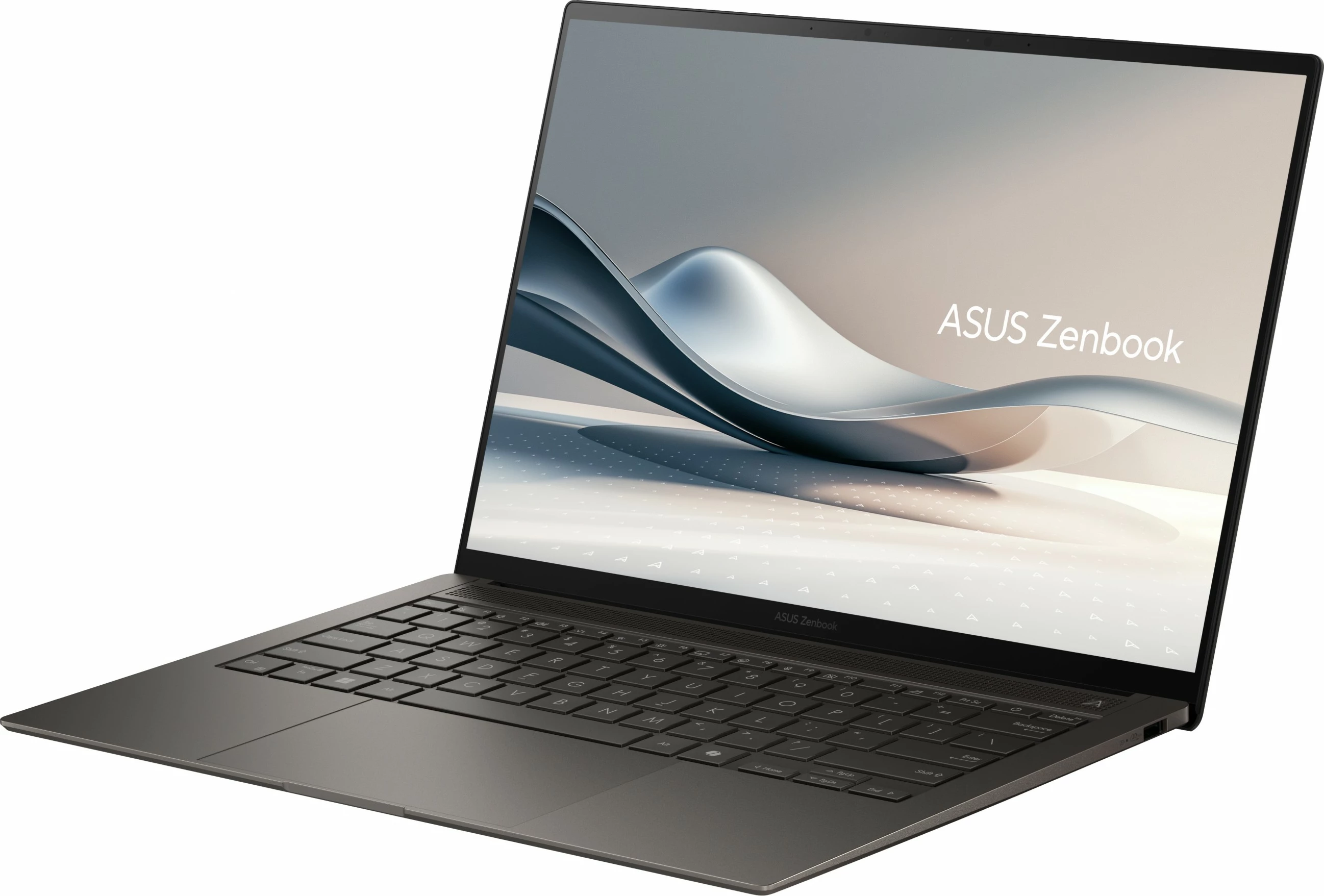 Kompjuter ASUS Zenbook S 14 UX5406SA-PV050W, Intel Core Ultra 7, 32GB RAM, 1TB SSD, Zumaia Gray