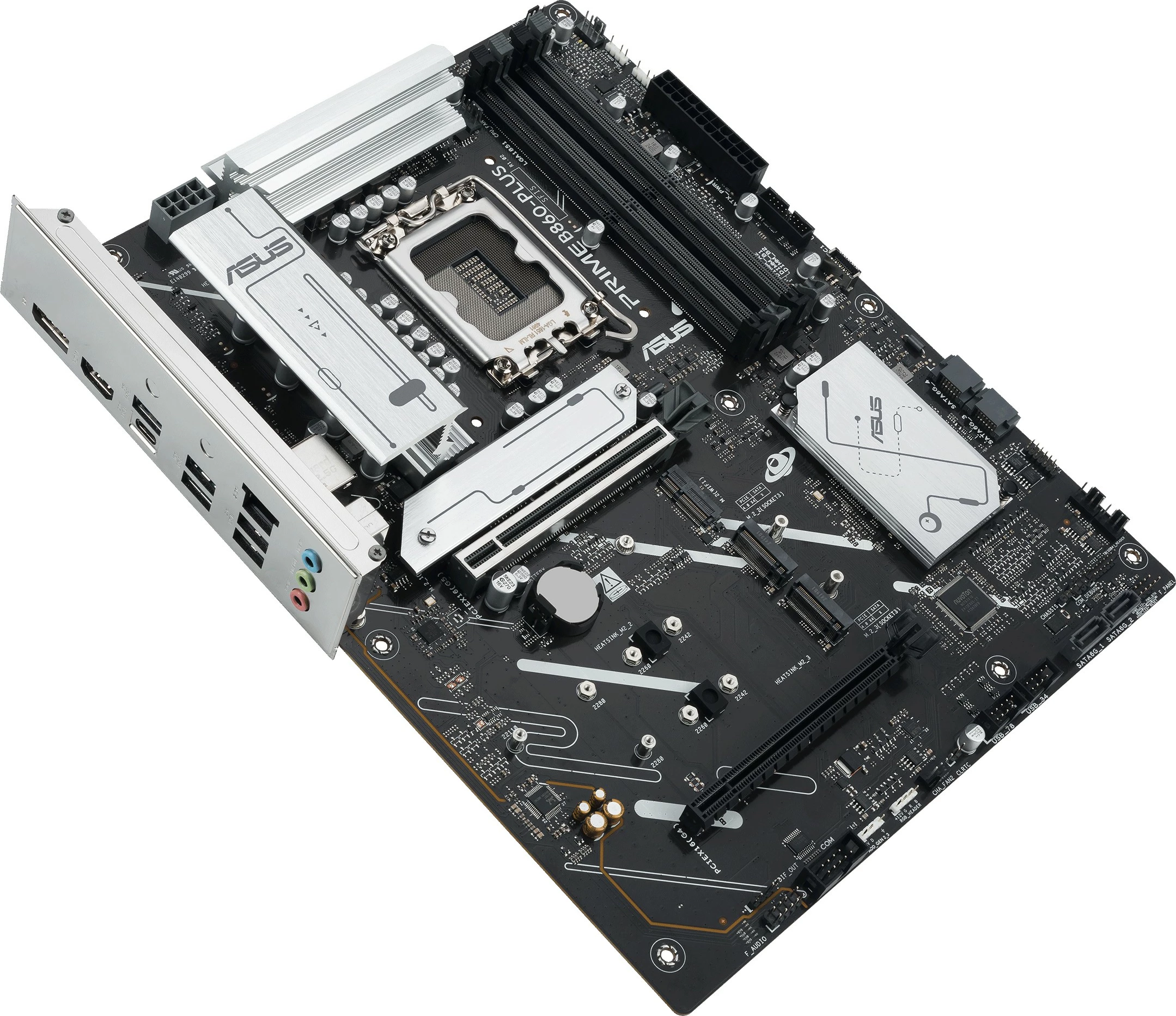 Pllakë amë ASUS PRIME B860-PLUS-CSM, LGA1851, ATX