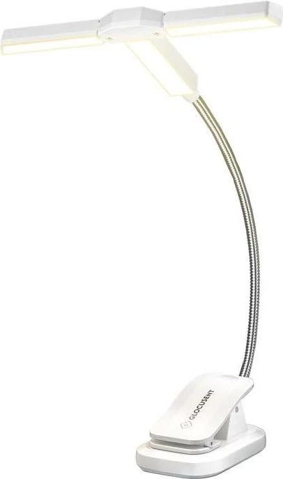 Dritë leximi me tri koka Glocusent GLCSNTA2303, USB-C, 1000mAh, Bardhë