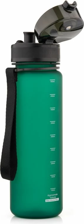 Shishe sportive Meteor, e gjelbër