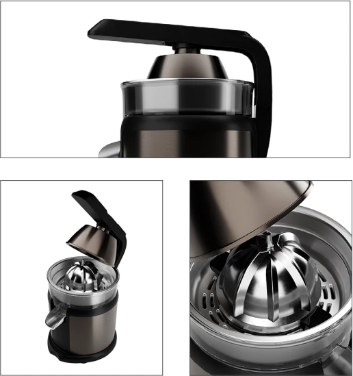 Shtrydhëse agrumesh AIWA KORYU AJC-5000 120W, 2.5L, inox/e zezë