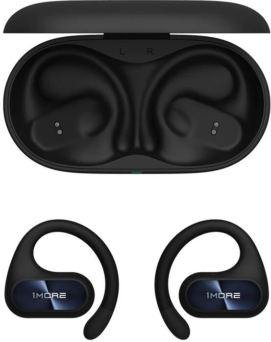 Kufje TWS 1MORE FIT SE OPEN, EF606, Bluetooth 5.3, IPX5, e zezë