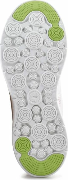 Atlete për femra Skechers, të bardha/rozë