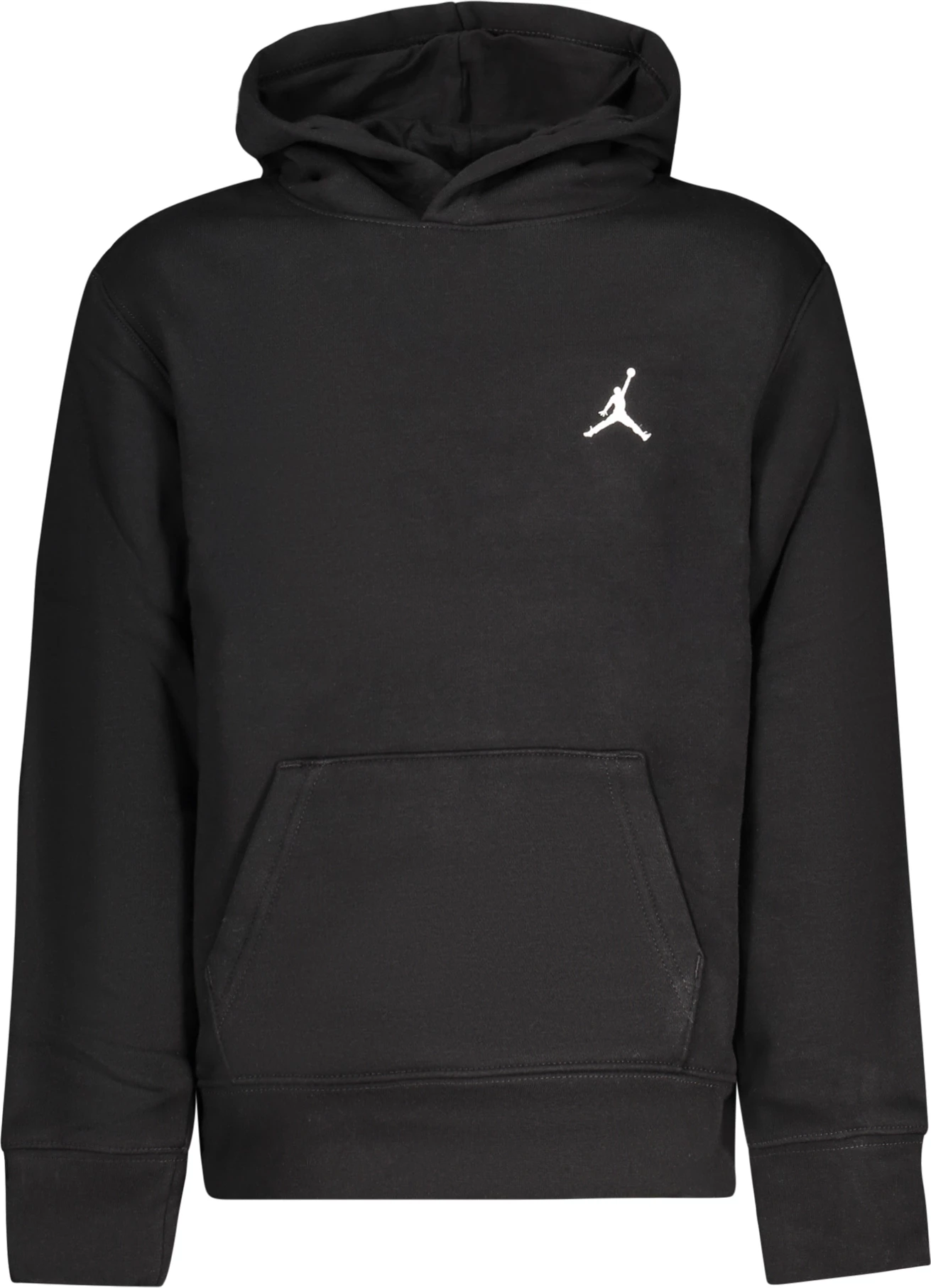 Duks me kapuç Jordan për djem, zi