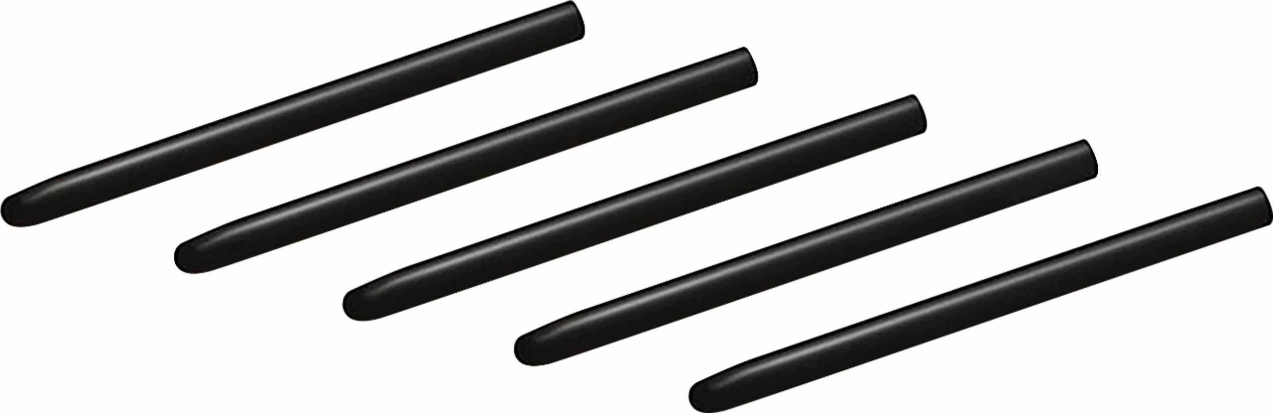 Majë stilusi Wacom Standard Pen Nibs, 5 copë, e zezë