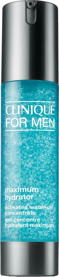 Hidratues fytyre për meshkuj Clinique For Men Maximum Hydrator Activated Water-Gel Concentrate 48ml
