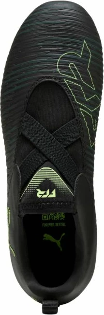 Atlete futbolli Puma për fëmijë dhe meshkuj, të zeza