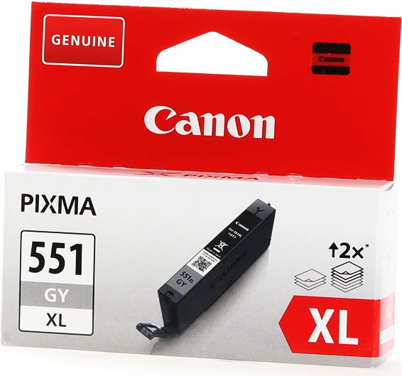 Kartrixh boje Canon CLI-551GYXL 11 ml XL gri