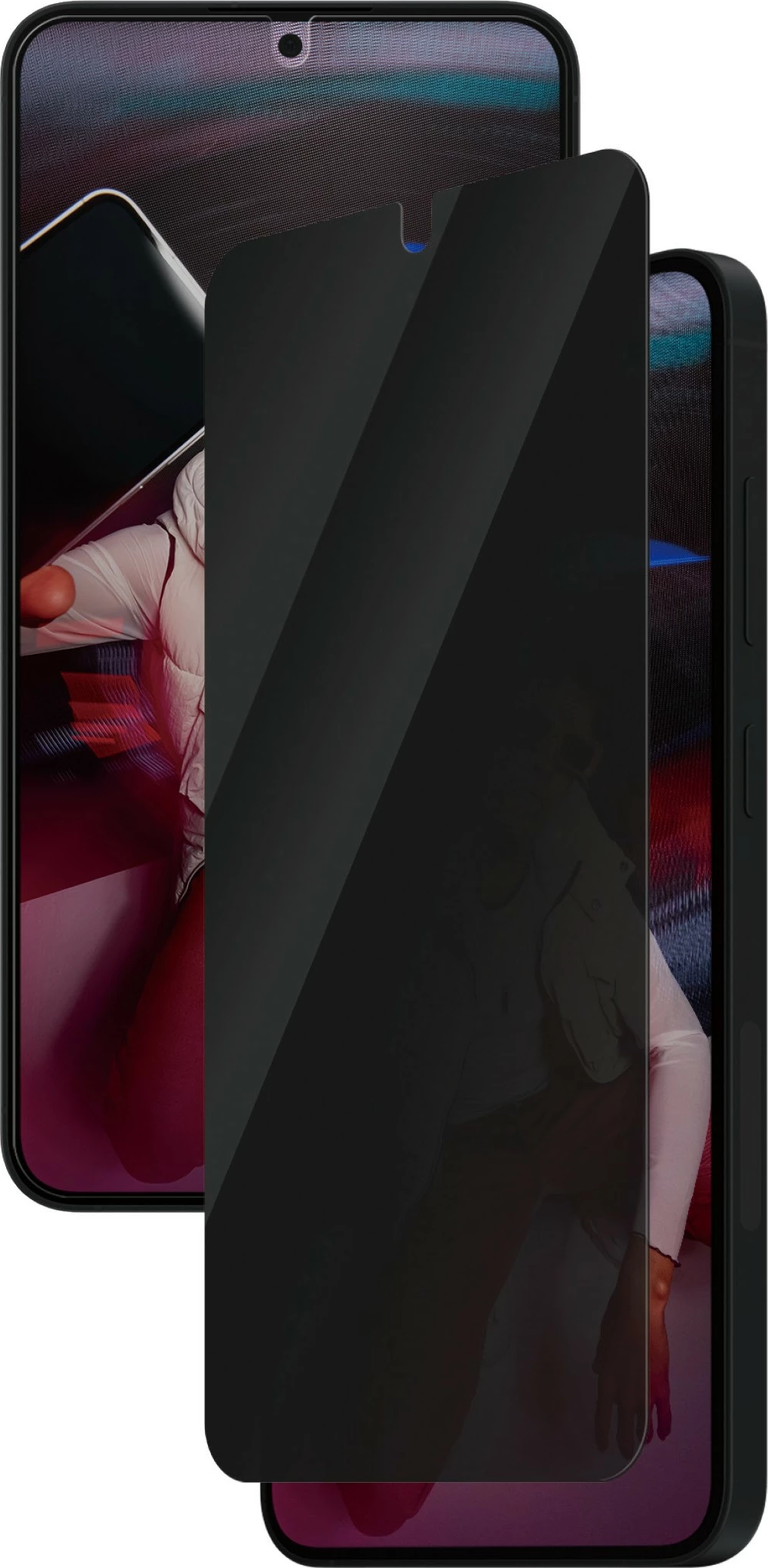 Mbështjellës privatësie PanzerGlass për Samsung Galaxy S25 Plus, 6.7 inç, transparent