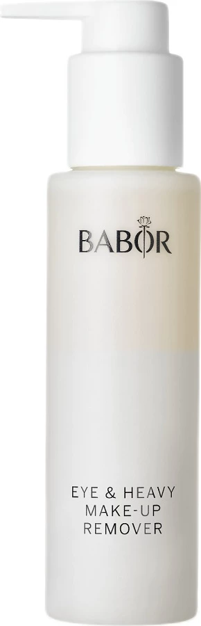 Largues make-up për femra Babor Eye & Heavy Make-Up Remover Bi-Phase Facial Cleansing Fluid, 100ml