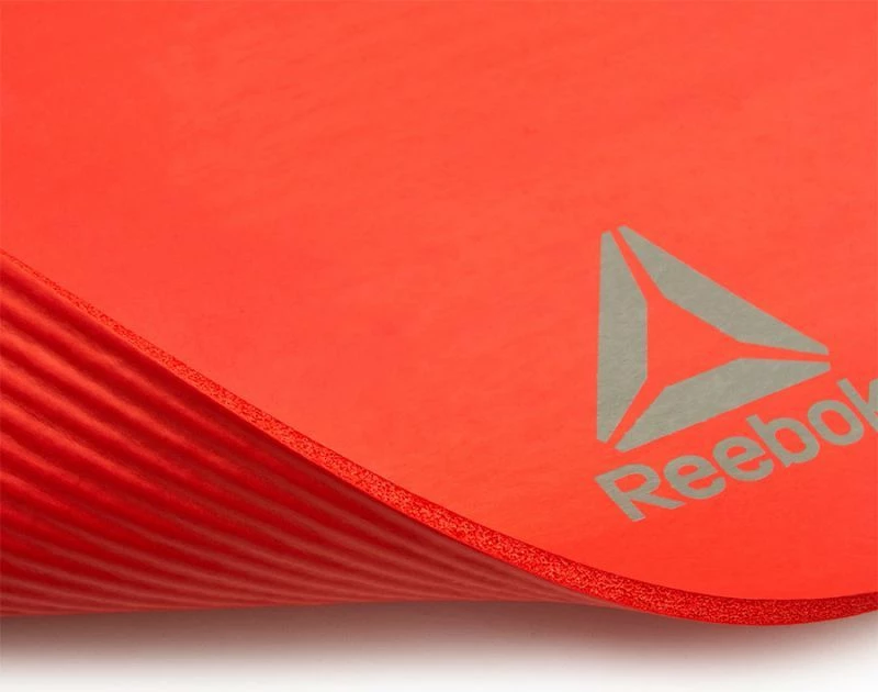 Tapet për yoga Reebok 11014RD, për meshkuj dhe femra, ngjyrë e kuqe